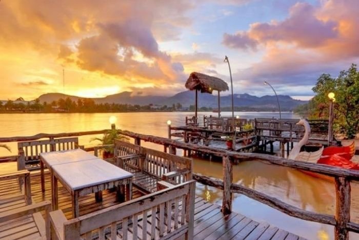 Kampot charms visitors with its peaceful atmosphere